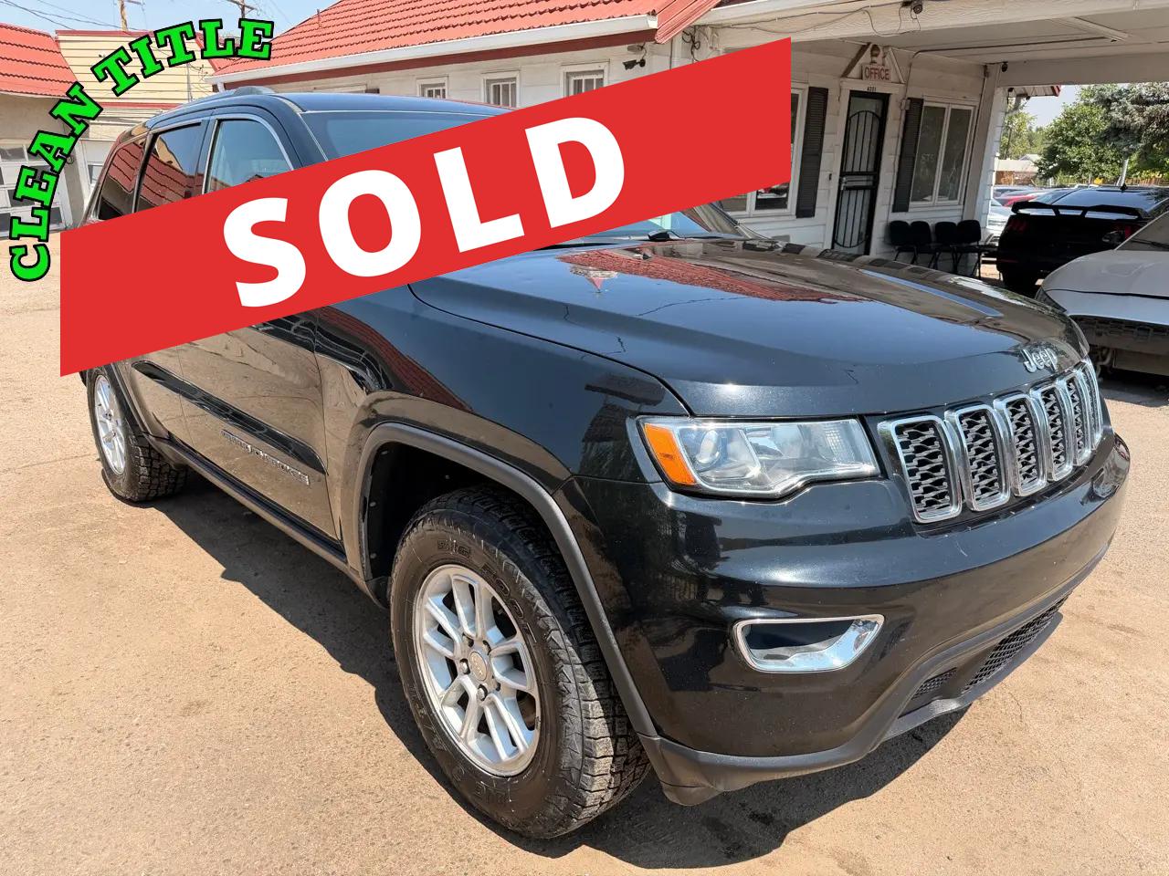 2019 Jeep Grand Cherokee Laredo E 4x4