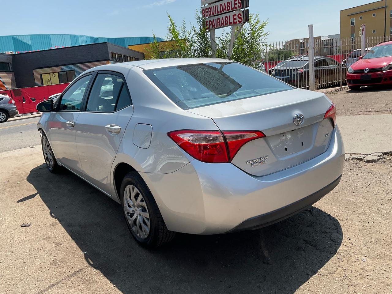 2019 Toyota Corolla XLE CVT (Natl)