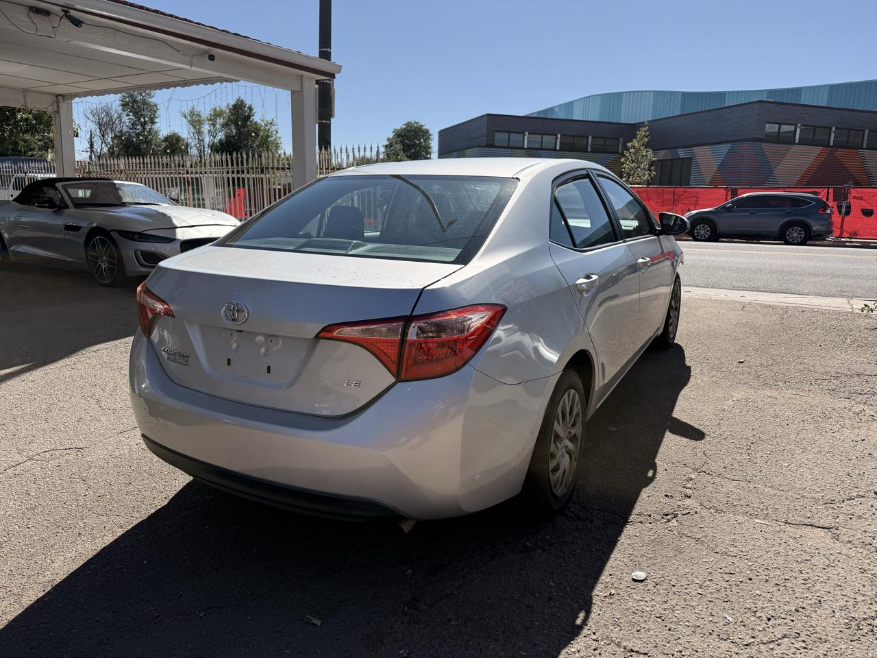 2019 Toyota Corolla XLE CVT (Natl)