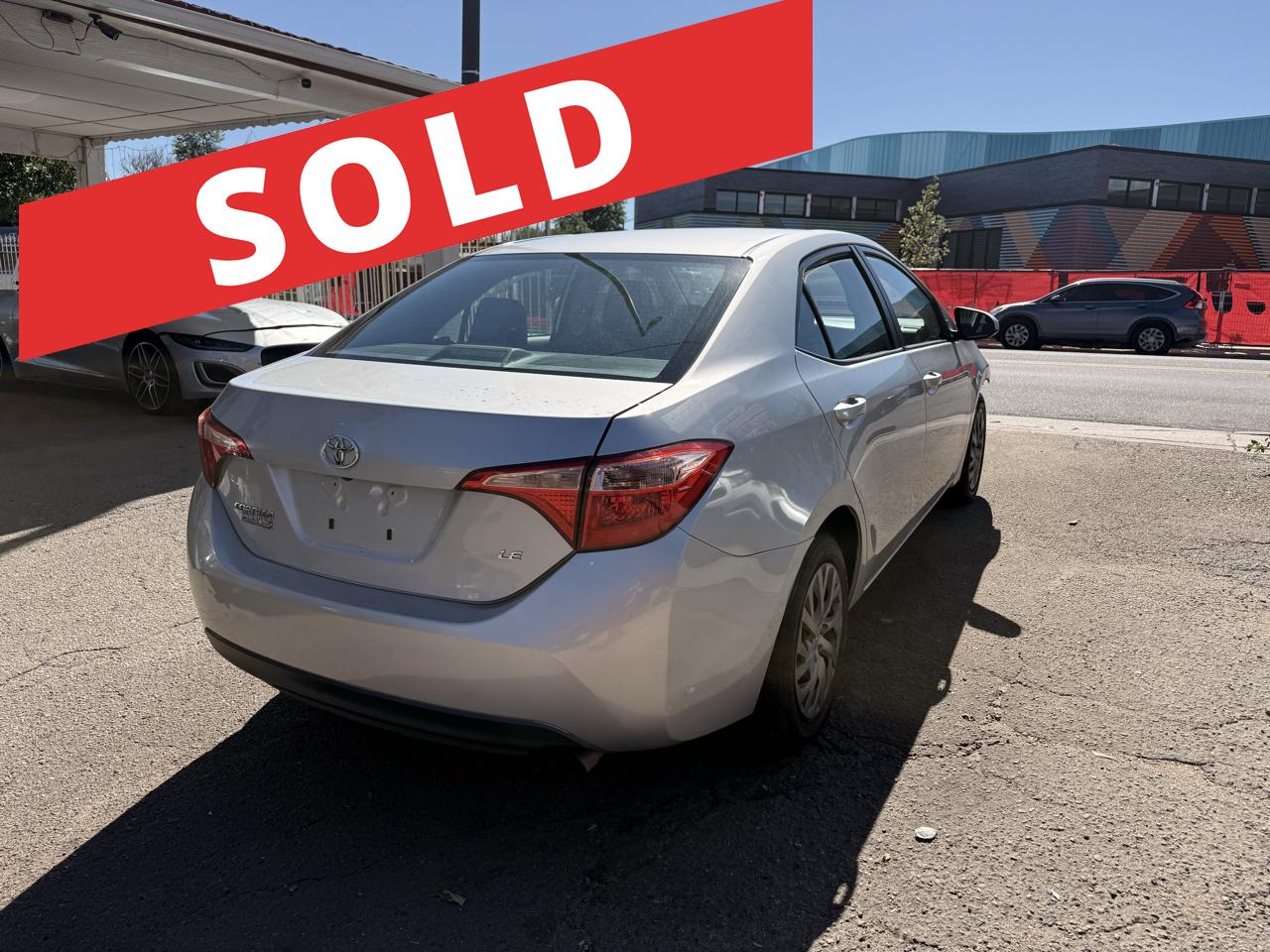 2019 Toyota Corolla LE CVT (Natl)