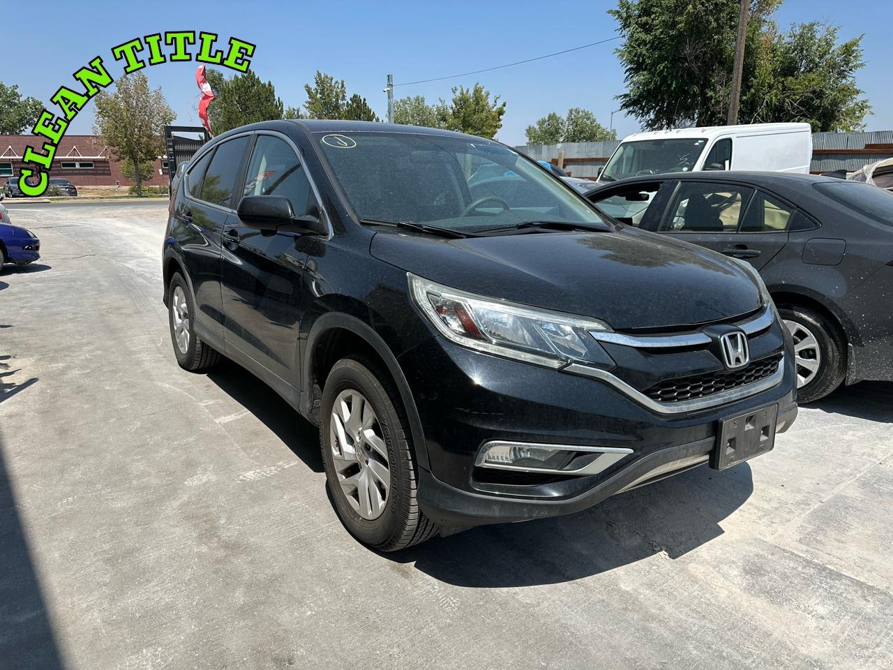 2015 Honda CR-V AWD 5dr EX