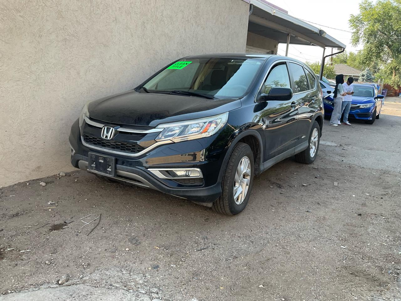 2015 Honda CR-V AWD 5dr EX
