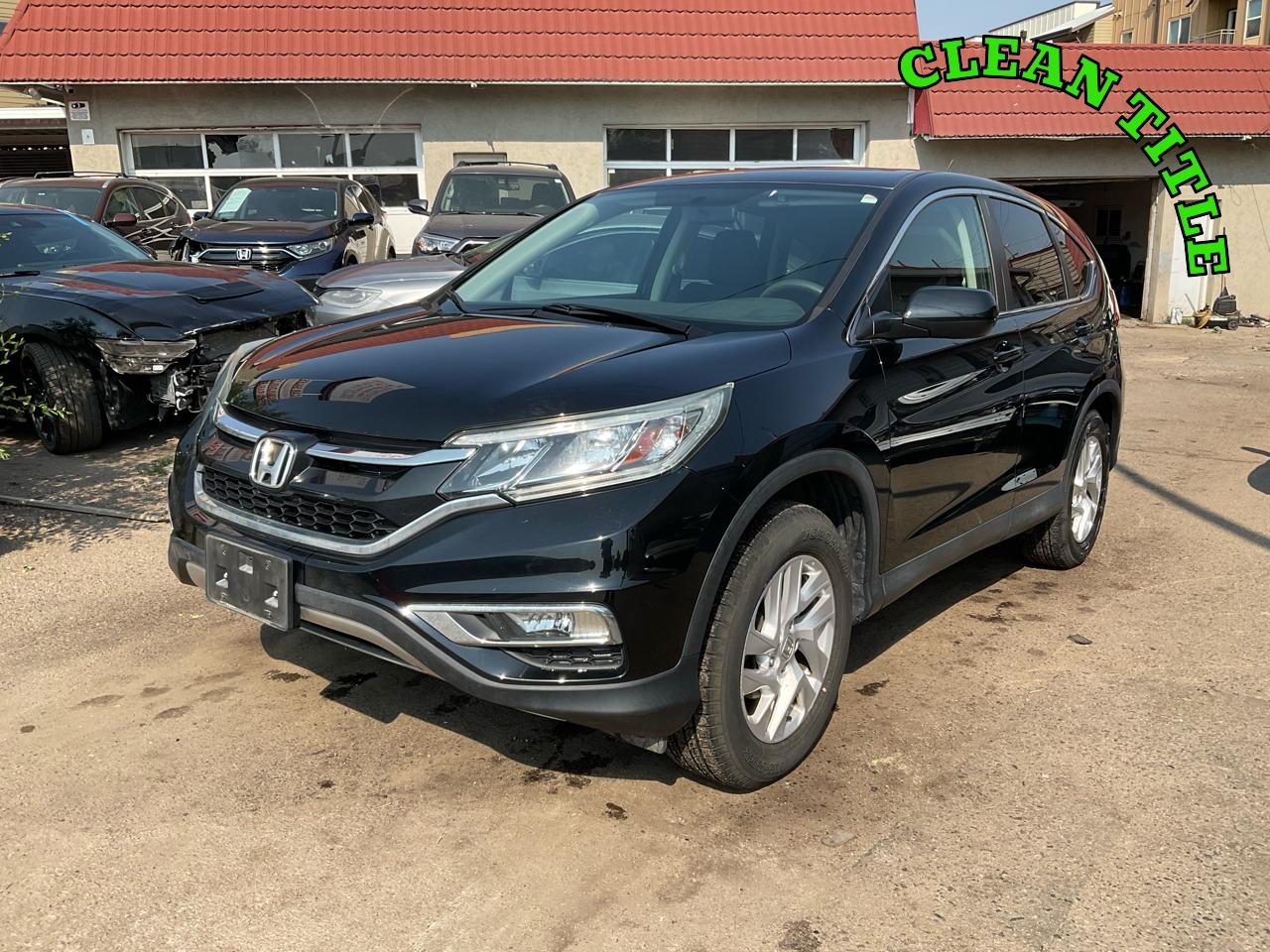 2015 Honda CR-V AWD 5dr EX
