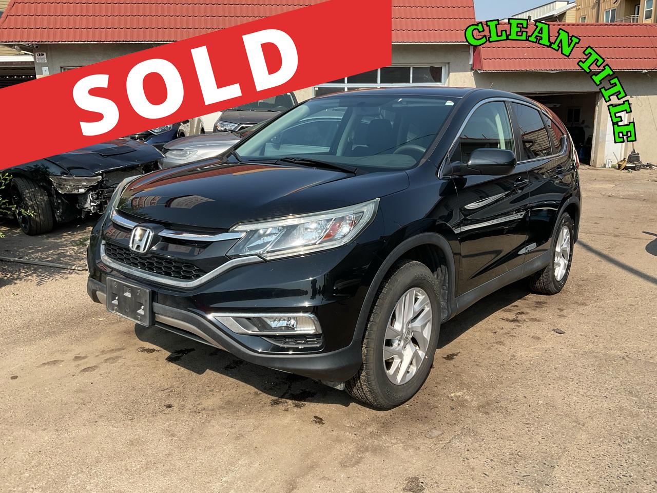 2015 Honda CR-V AWD 5dr EX
