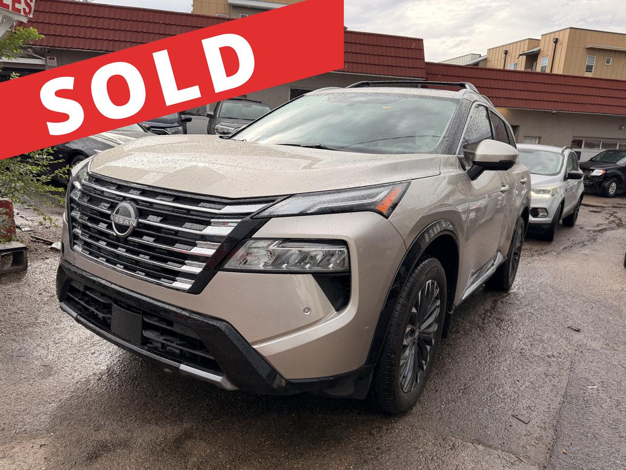 2026 Nissan Rogue AWD Platinum *Ltd Avail*