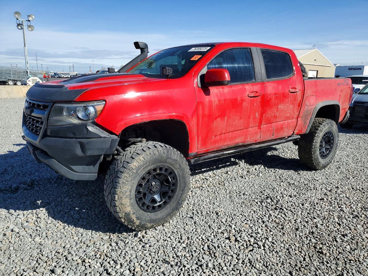 2018 Chevrolet Colorado 4WD Crew Cab 128.3" ZR2