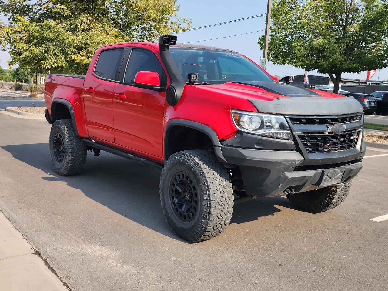2018 Chevrolet Colorado 4WD Crew Cab 128.3" ZR2