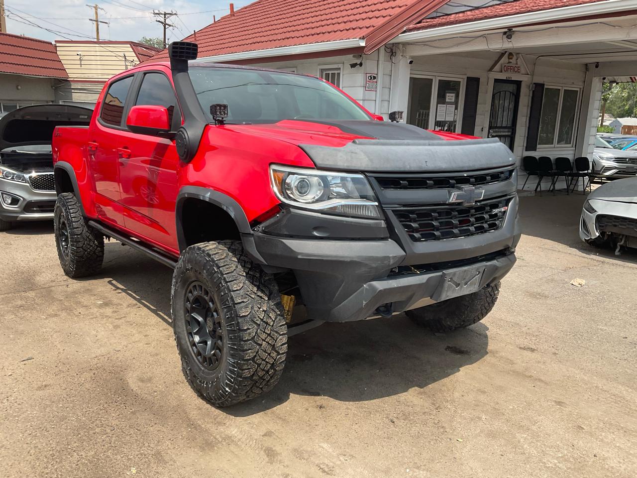 2018 Chevrolet Colorado 4WD Crew Cab 128.3" ZR2
