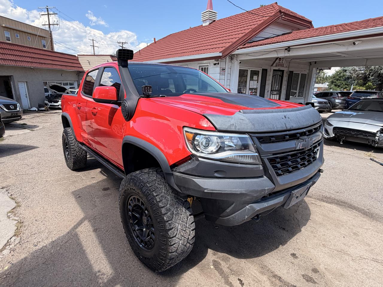 2018 Chevrolet Colorado 4WD Crew Cab 128.3" ZR2