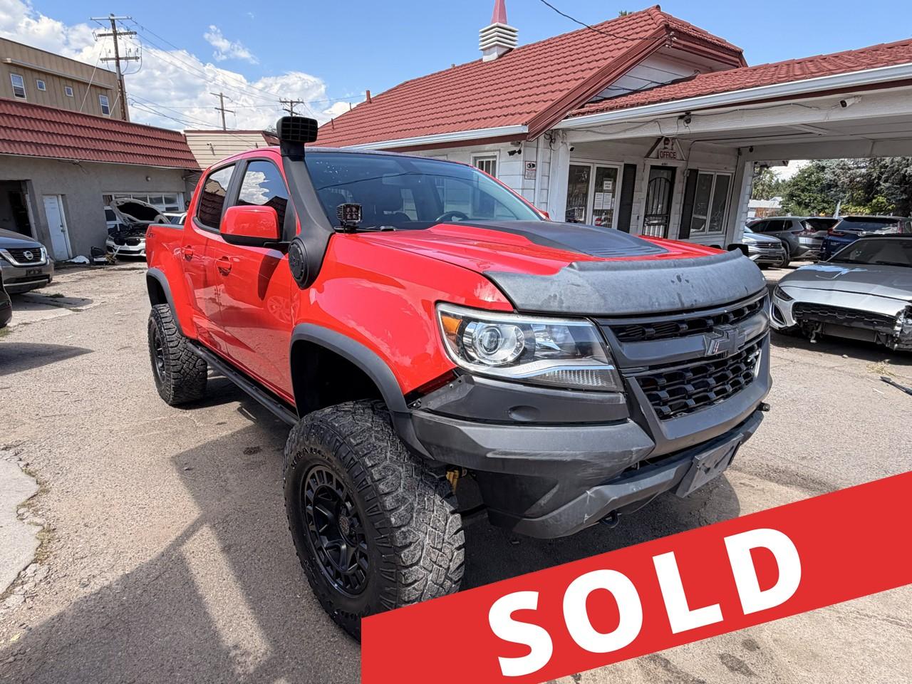 2018 Chevrolet Colorado 4WD Crew Cab 128.3" ZR2