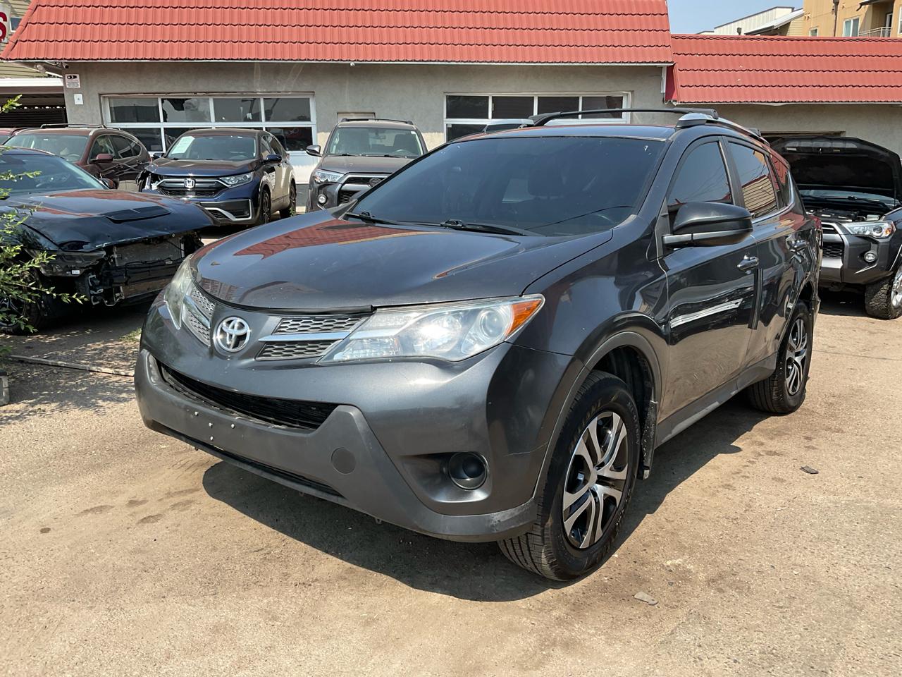2013 Toyota RAV4 AWD 4dr LE (Natl)