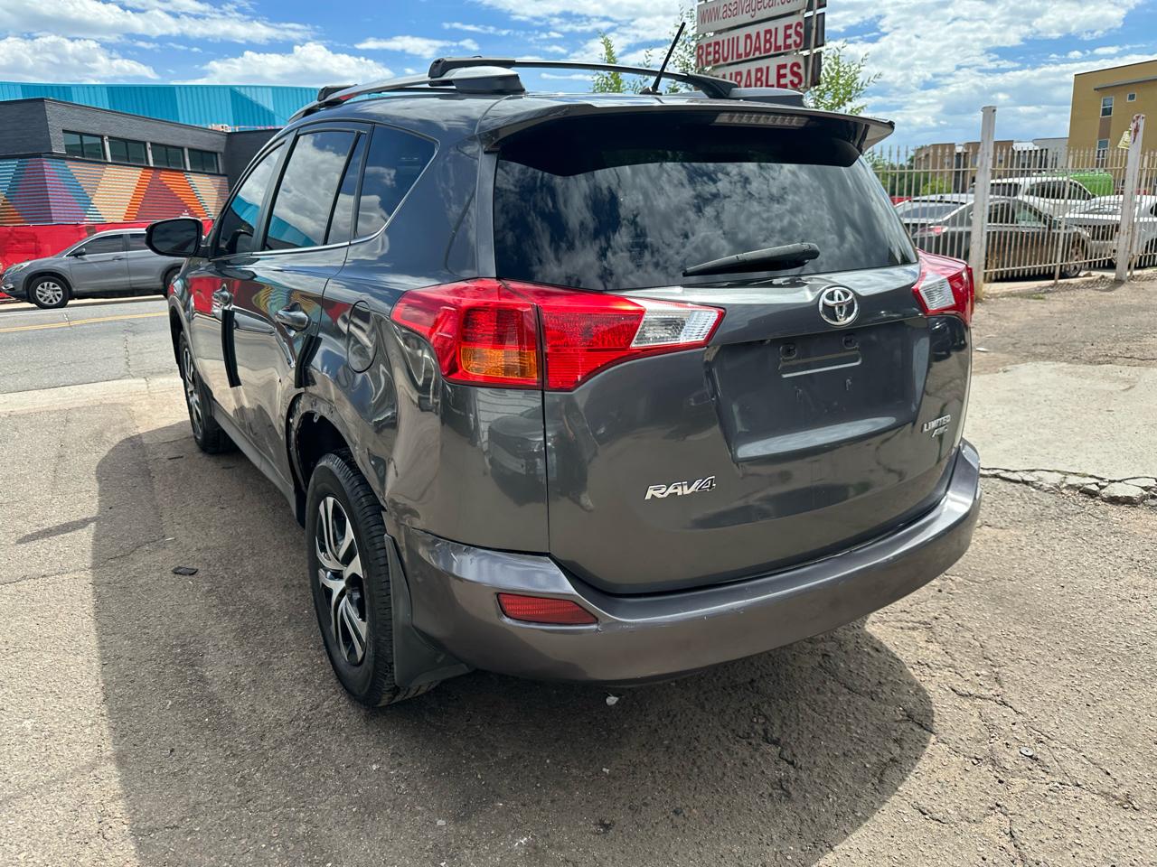 2013 Toyota RAV4 AWD 4dr LE (Natl)