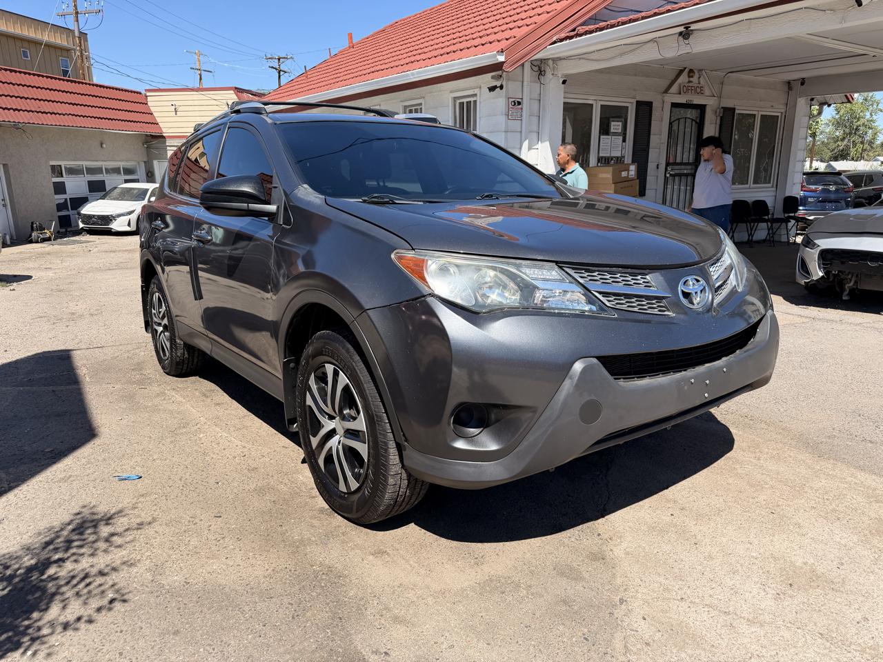 2013 Toyota RAV4 AWD 4dr LE (Natl)