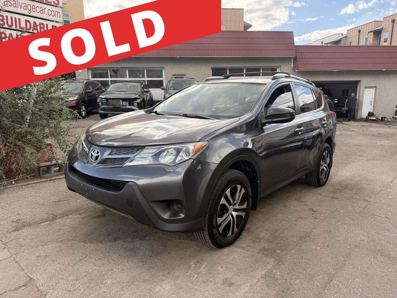 2013 Toyota RAV4 AWD 4dr LE (Natl)