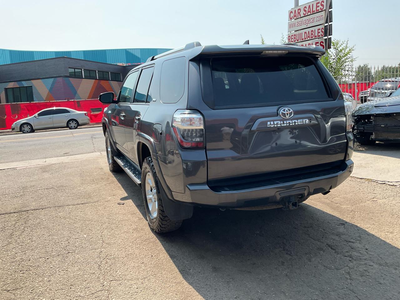 2021 Toyota 4Runner SR5 Premium 4WD (Natl)