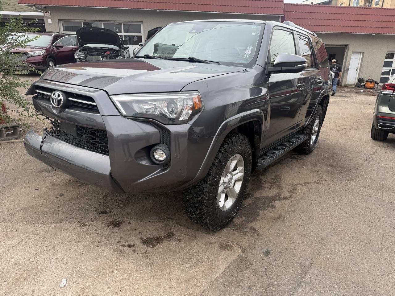 2021 Toyota 4Runner SR5 Premium 4WD (Natl)