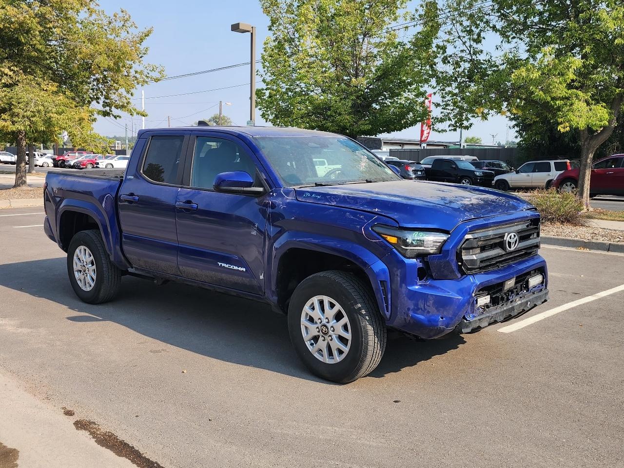2025 Toyota Tacoma 4WD TRD Off Road Double Cab 5' Bed MT (Natl)