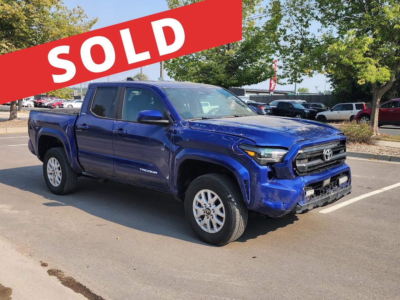 2025 Toyota Tacoma 4WD TRD Off Road Double Cab 5' Bed MT (Natl)
