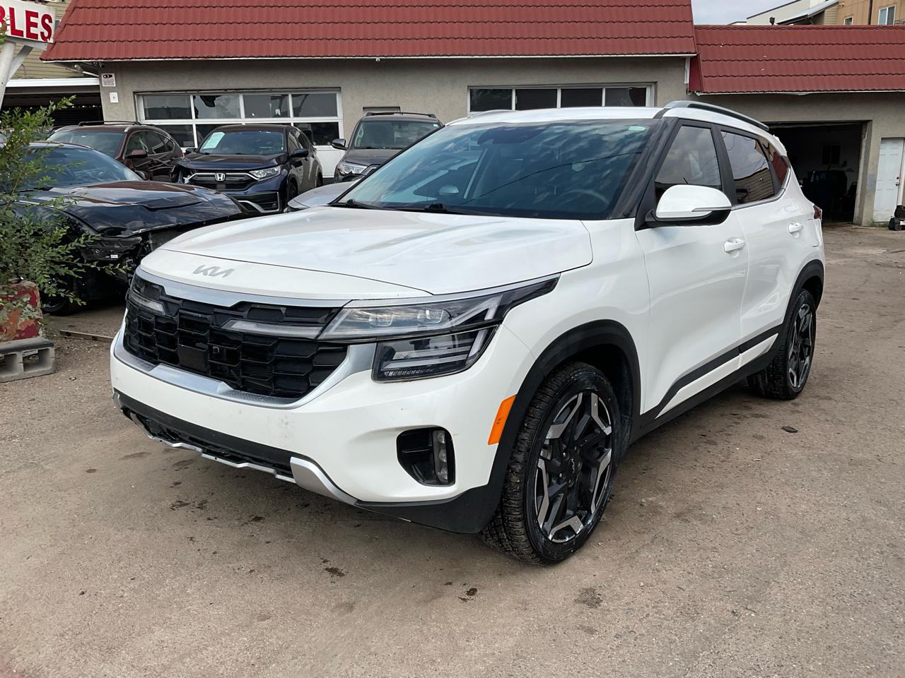 2024 Kia Seltos SX DCT AWD