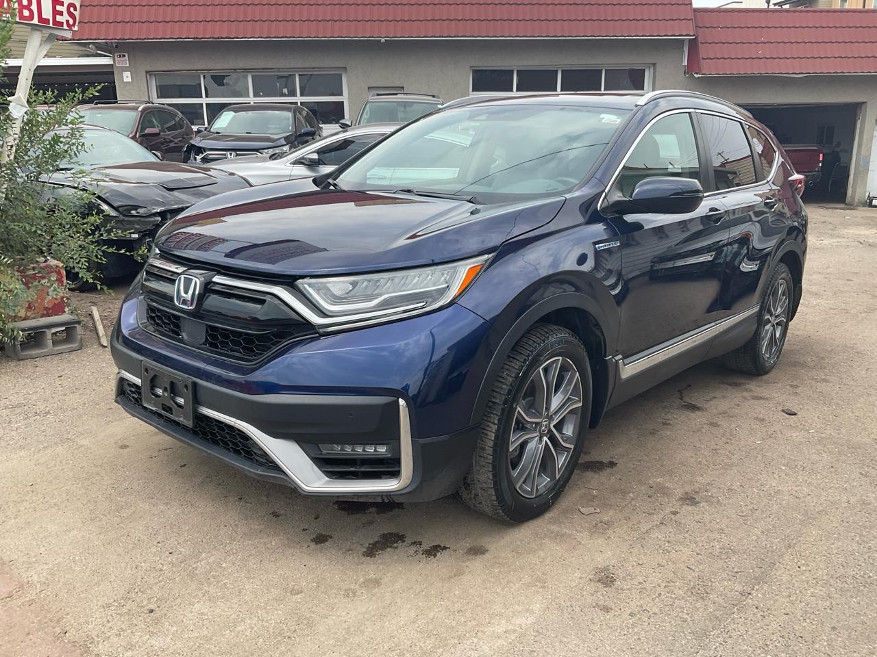 2022 Honda CR-V Hybrid Touring AWD
