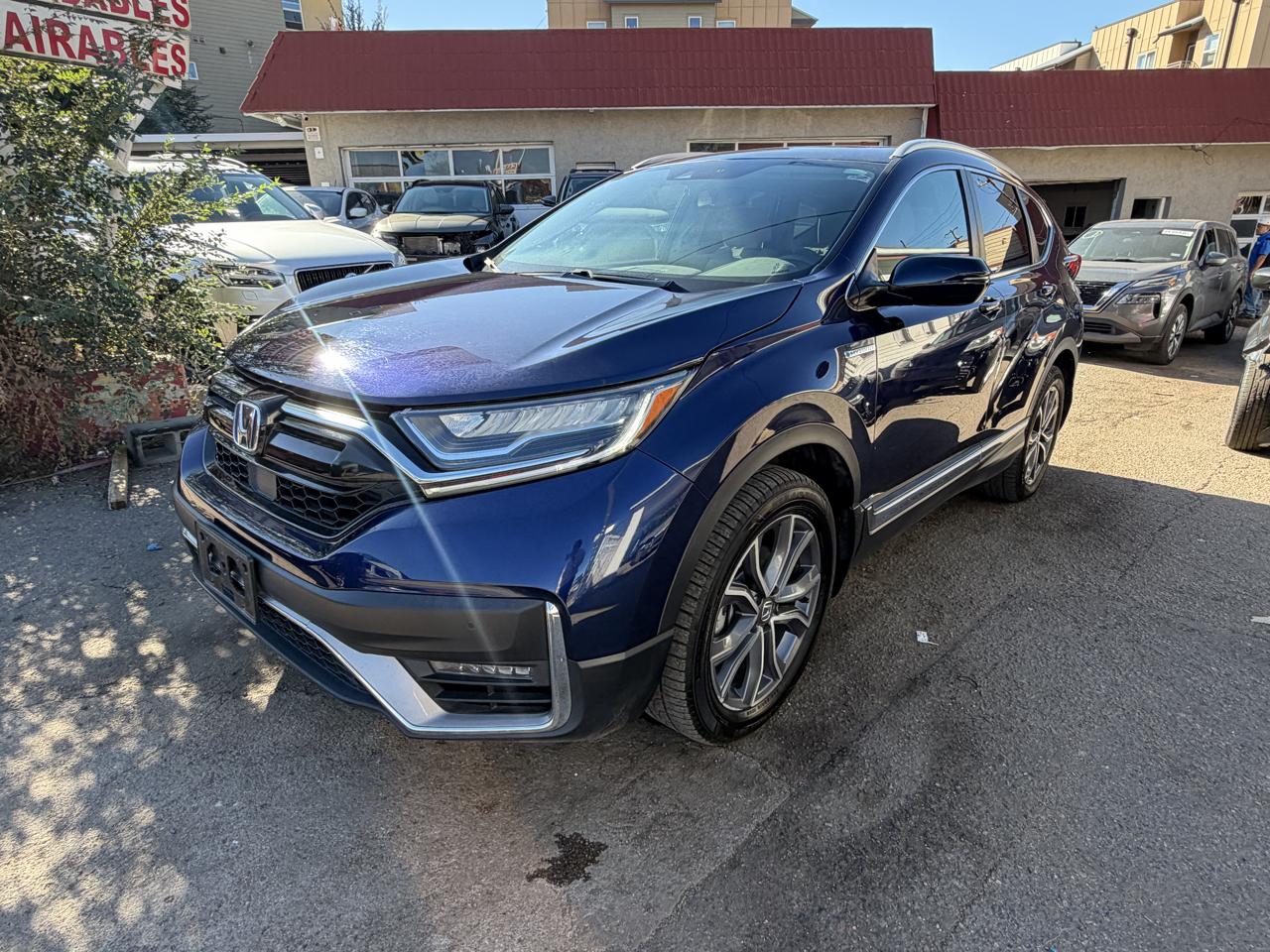 2022 Honda CR-V Hybrid Touring AWD