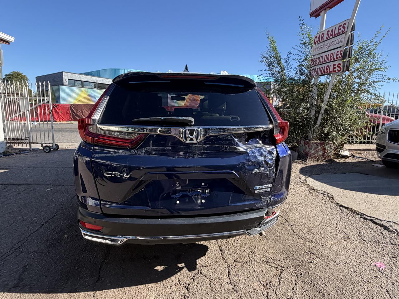 Honda CR-V photo 6