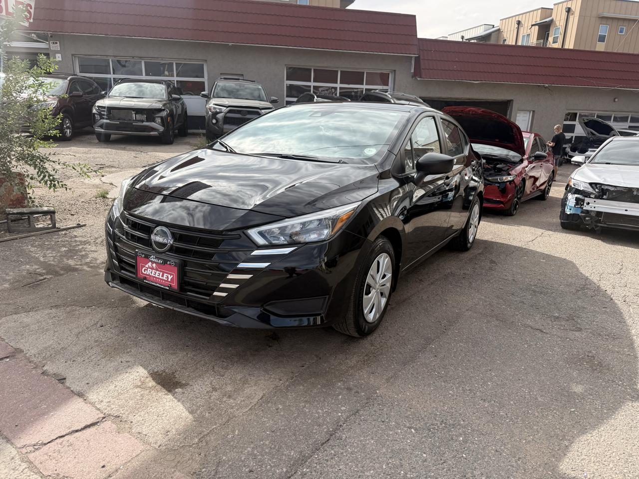 2025 Nissan Versa S CVT