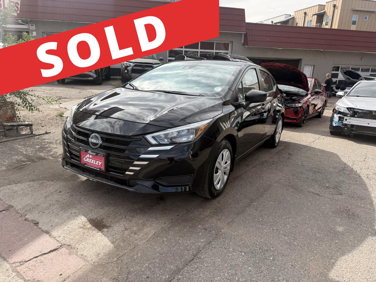 2025 Nissan Versa S CVT
