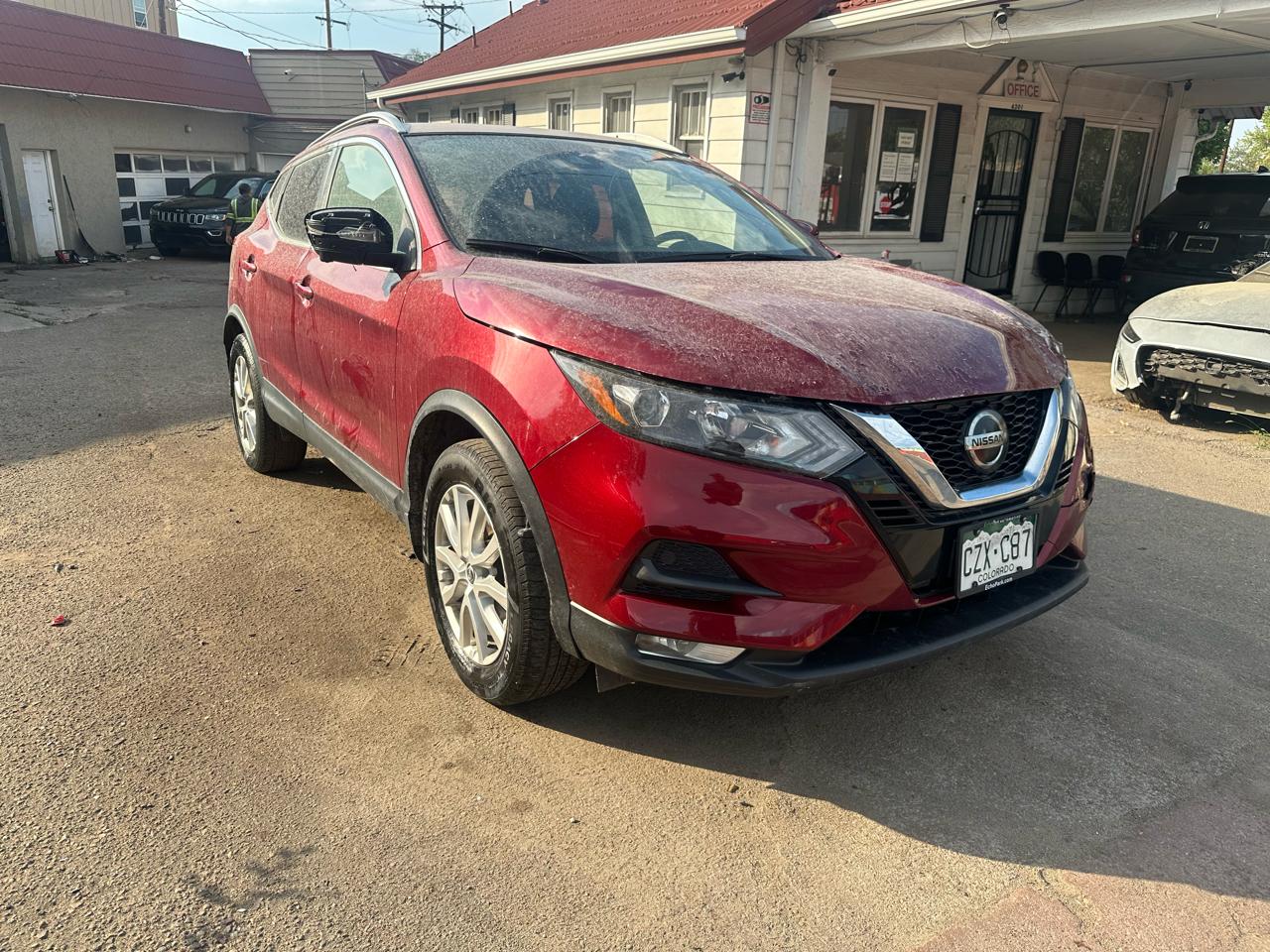 2020 Nissan Rogue Sport AWD SV