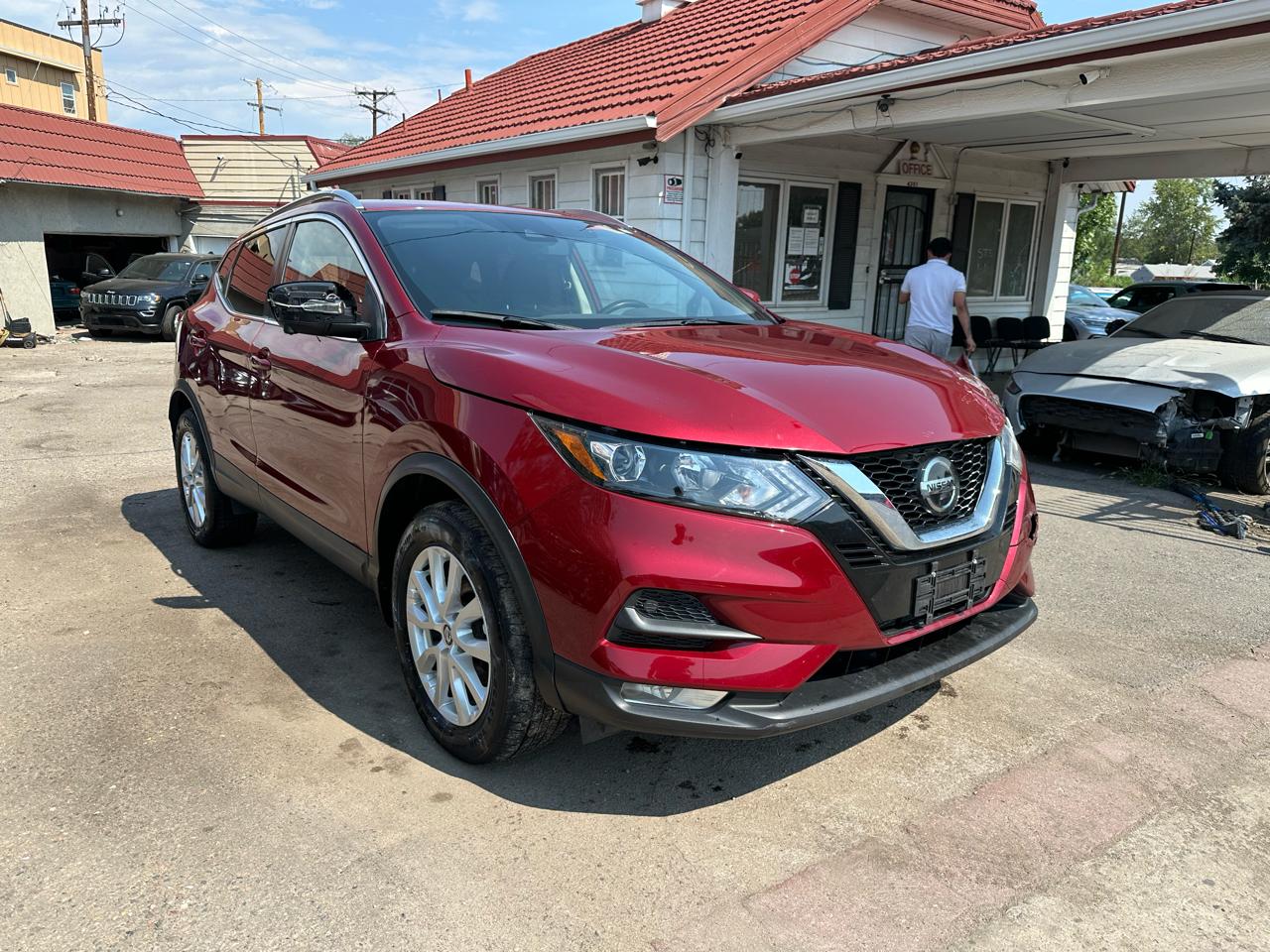 2020 Nissan Rogue Sport AWD SV