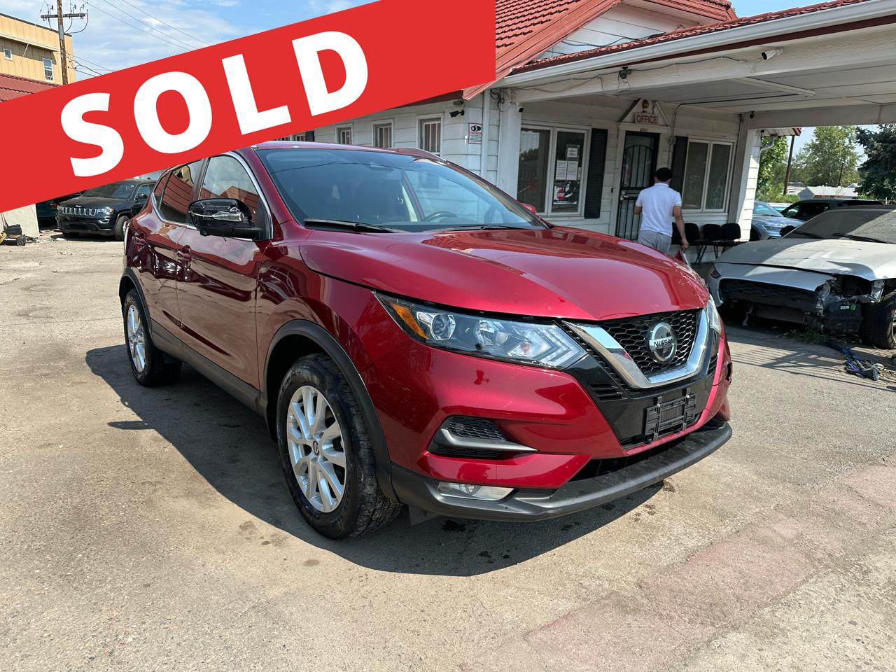 2020 Nissan Rogue Sport AWD SV