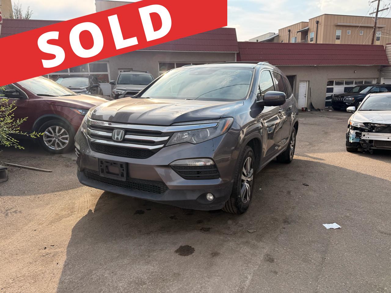 2017 Honda Pilot EX w/Honda Sensing AWD