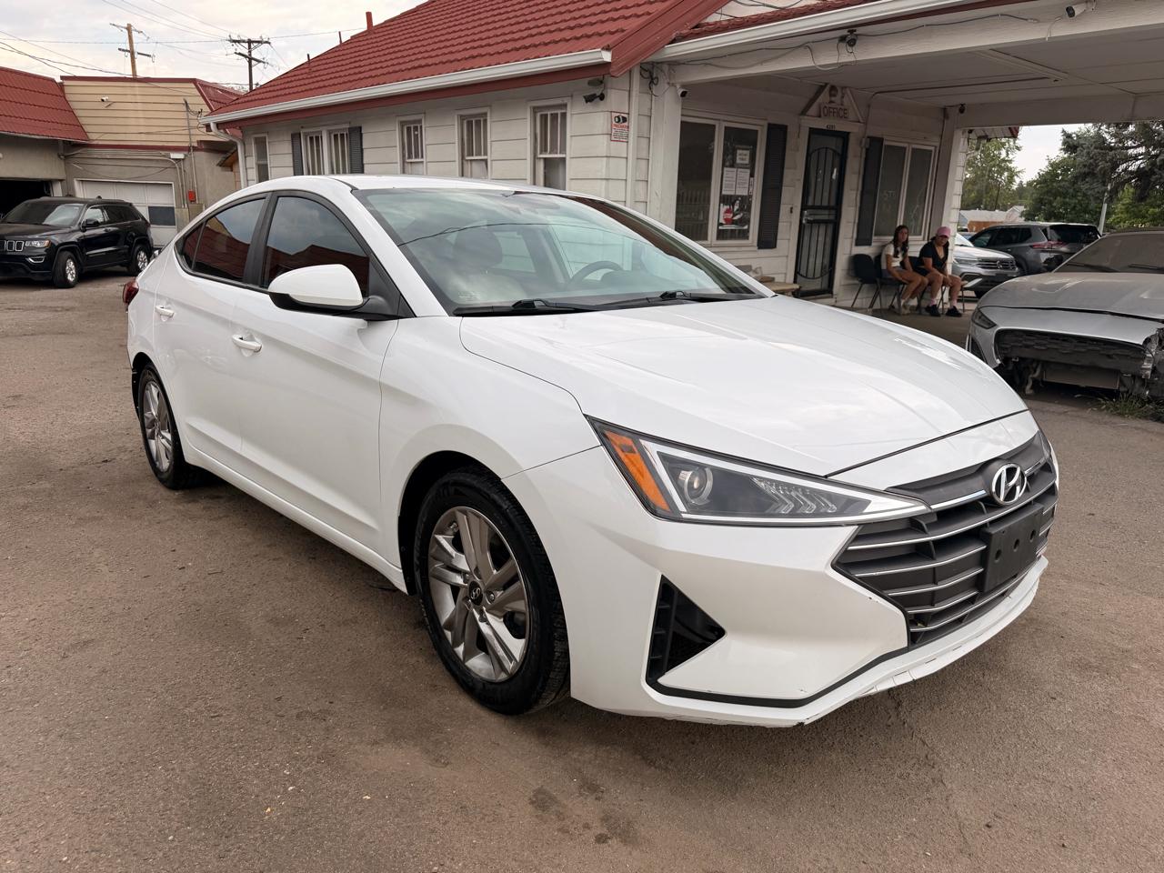 2020 Hyundai Elantra SEL IVT