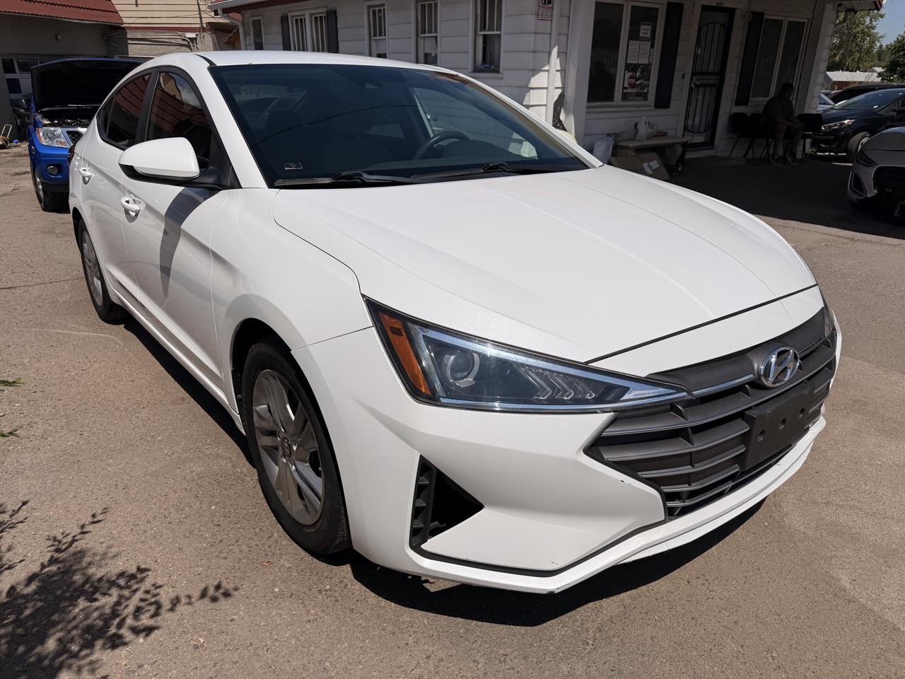 2020 Hyundai Elantra SEL IVT