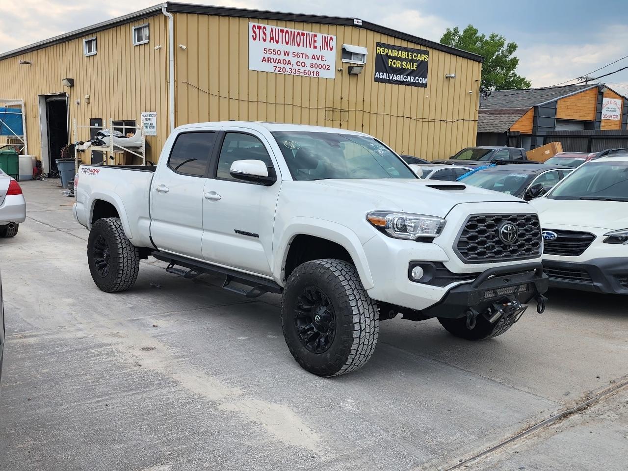 2022 Toyota Tacoma 4WD TRD Off Road Double Cab 6' Bed V6 AT (Natl)