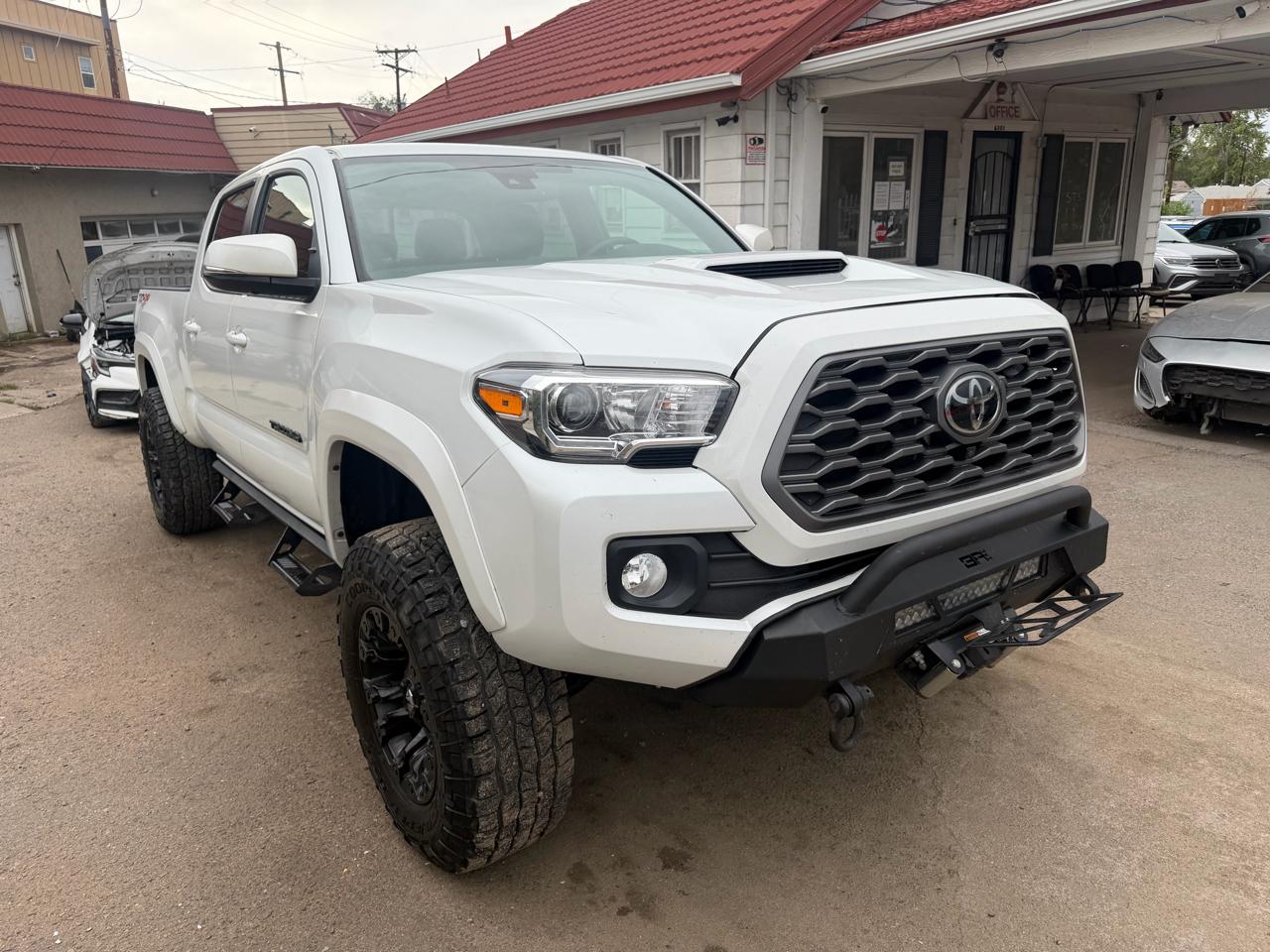 2022 Toyota Tacoma 4WD TRD Sport Access Cab 6' Bed V6 AT (Natl)