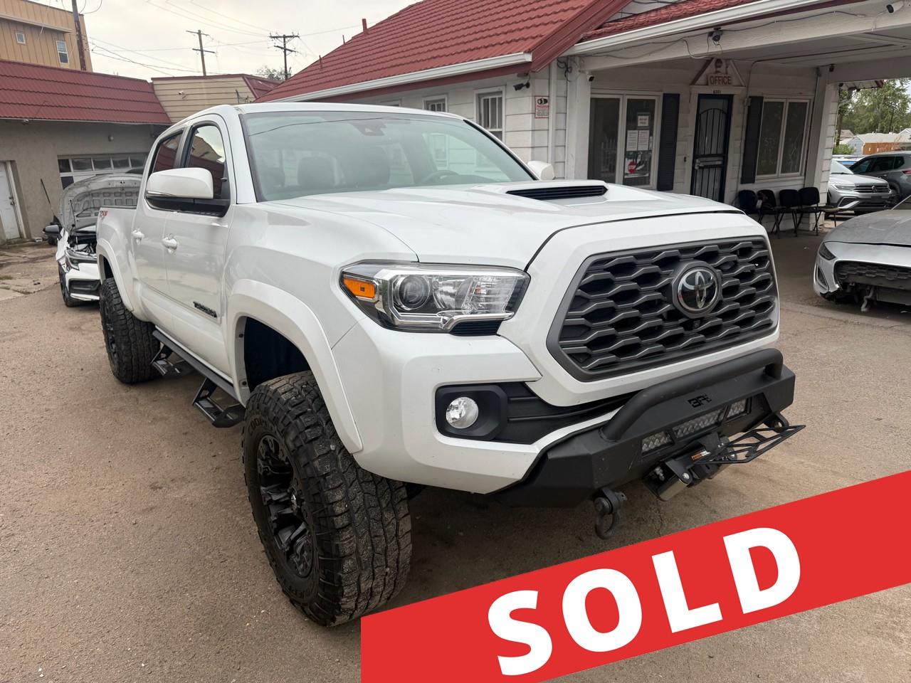 2022 Toyota Tacoma 4WD TRD Sport Access Cab 6' Bed V6 AT (Natl)
