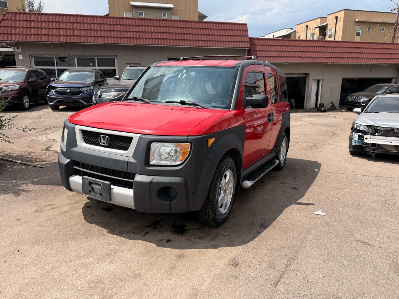 2005 Honda Element 4WD EX AT