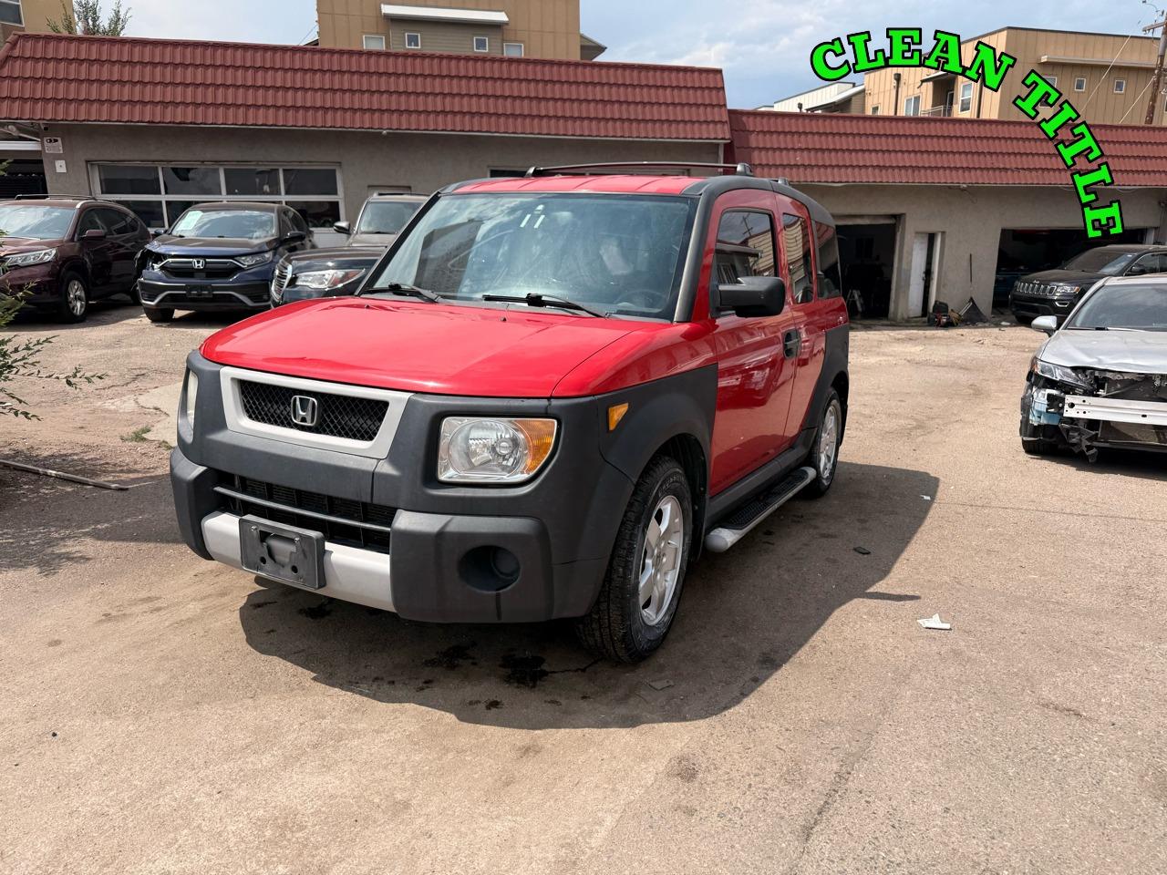 2005 Honda Element 4WD EX AT