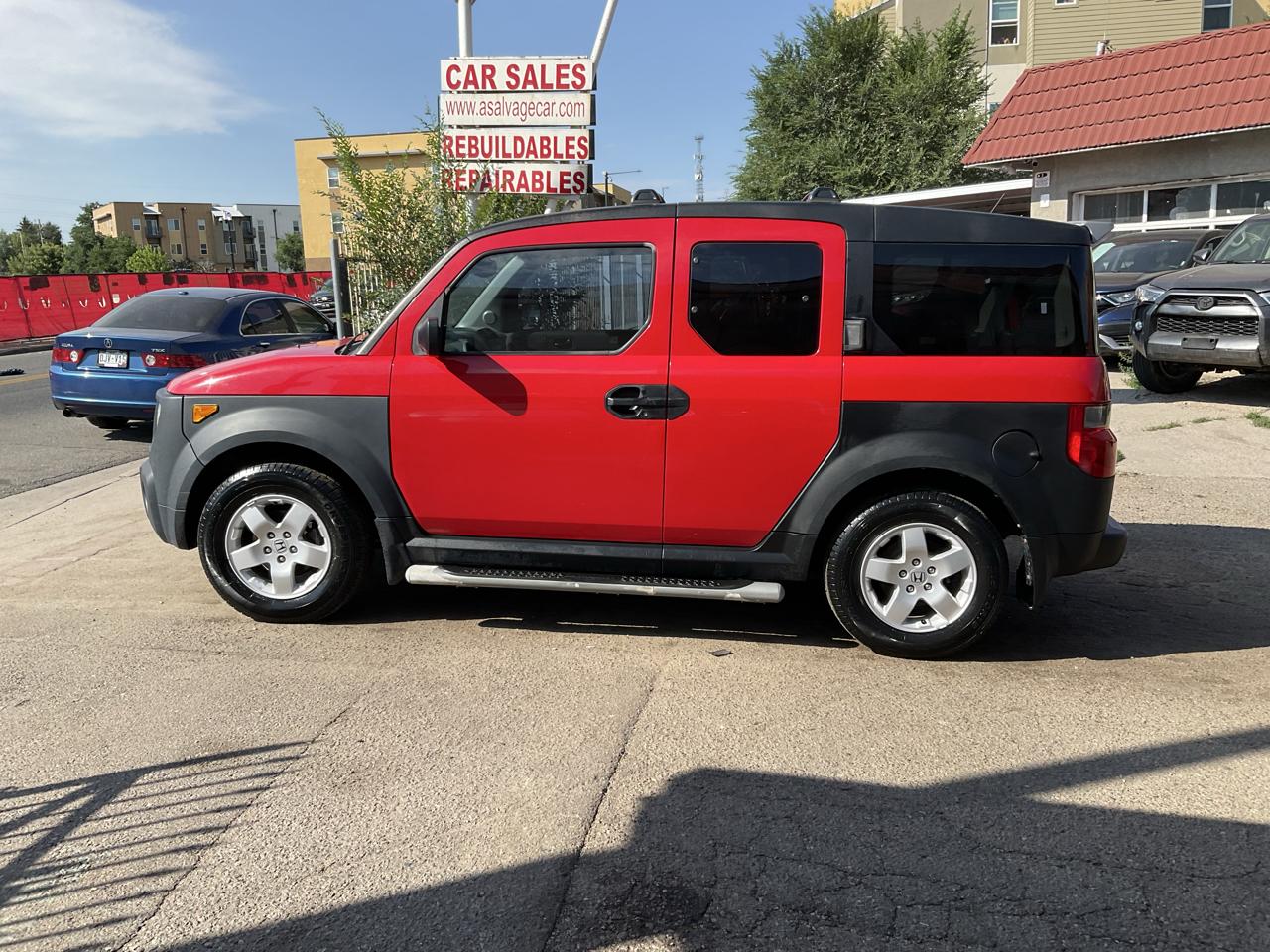 2005 Honda Element 4WD EX AT