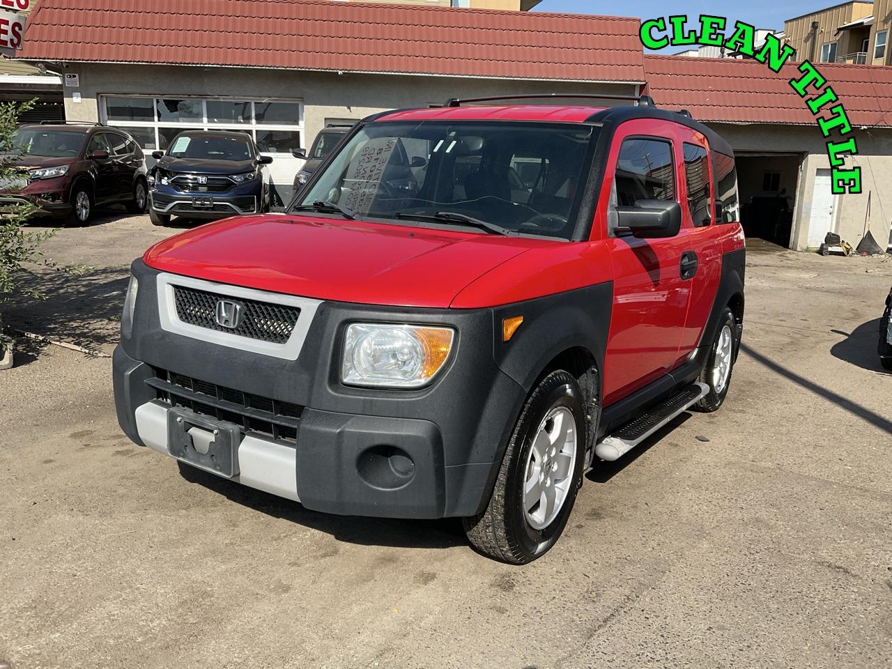 2005 Honda Element 4WD EX AT
