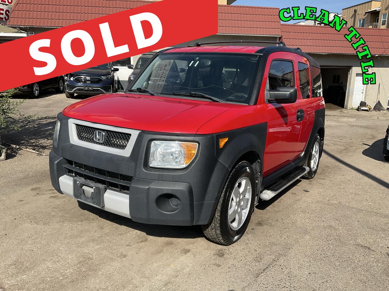 2005 Honda Element 4WD EX AT