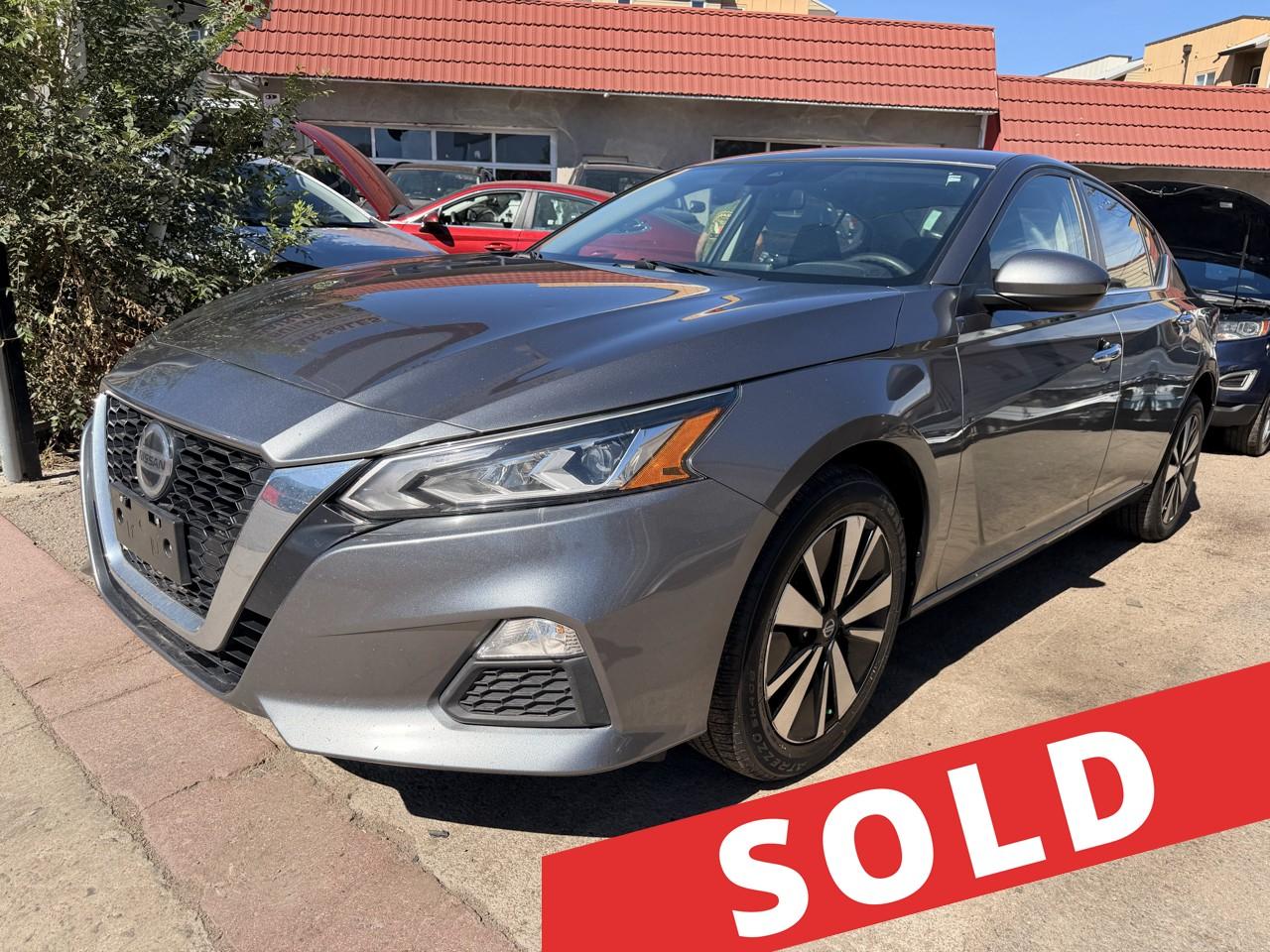 2022 Nissan Altima 2.5 SV AWD Sedan