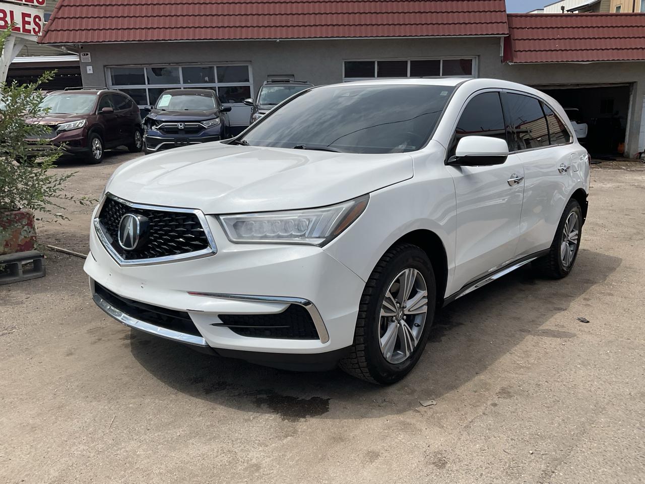 2020 Acura MDX SH-AWD 7-Passenger