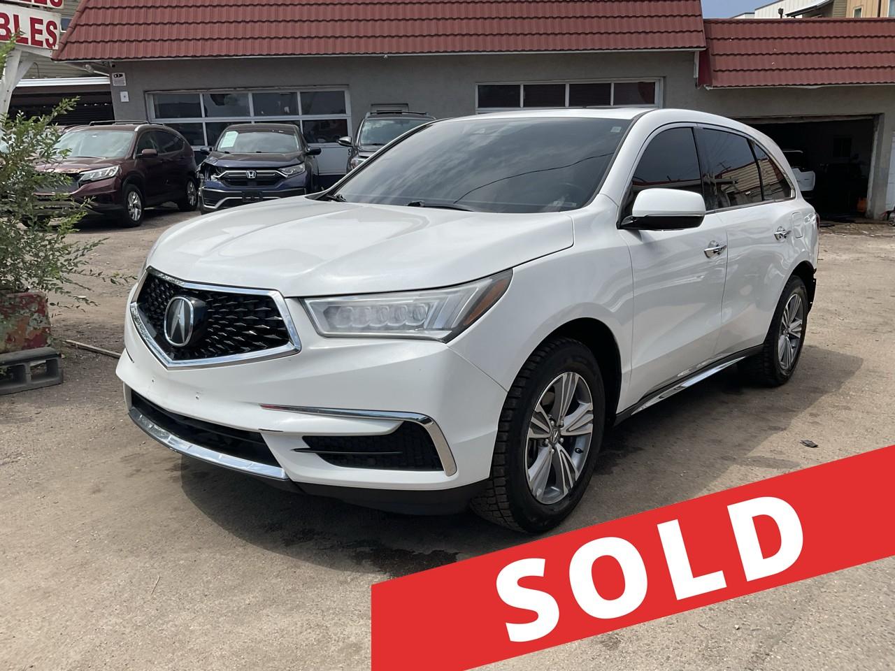 2020 Acura MDX SH-AWD 7-Passenger
