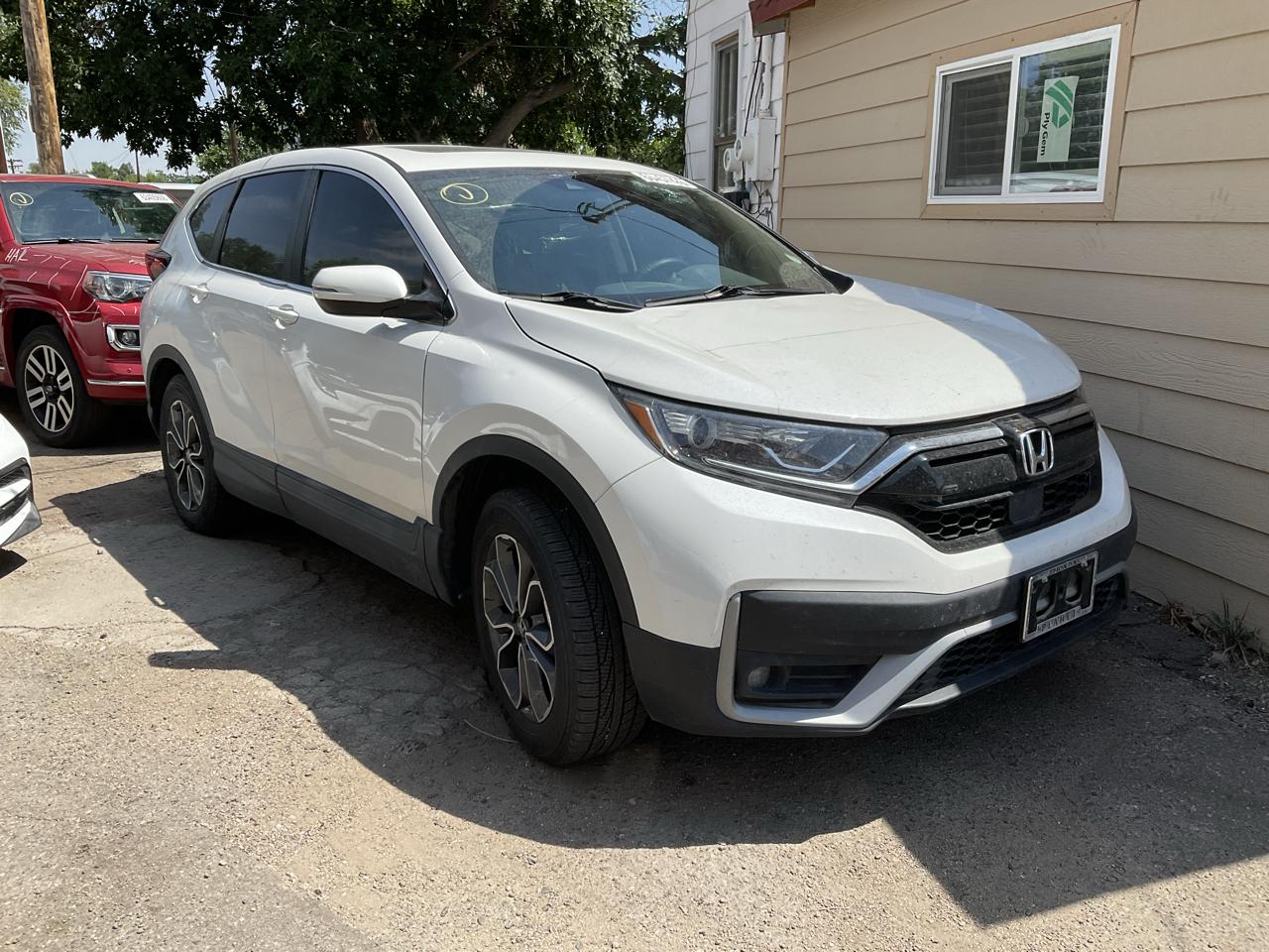 2022 Honda CR-V EX AWD