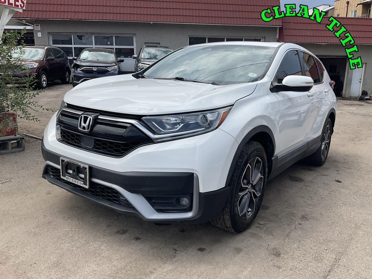 2022 Honda CR-V EX AWD
