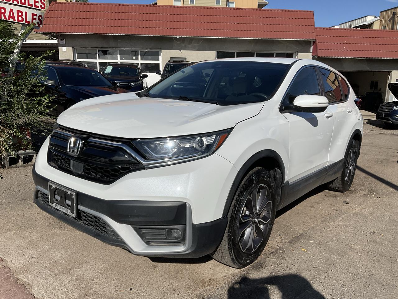2022 Honda CR-V EX AWD