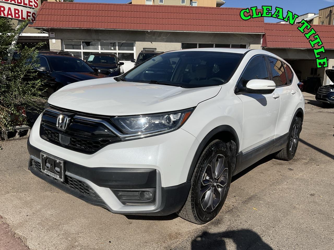 2022 Honda CR-V EX AWD