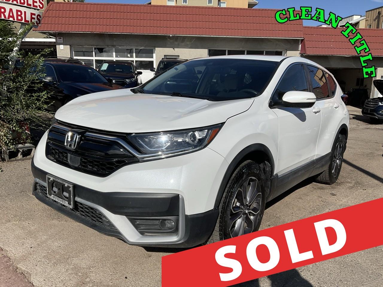 2022 Honda CR-V EX AWD